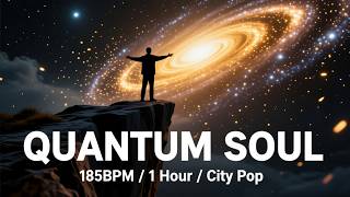 QUANTUM SOUL | 1 Hour Loop | Female Vocal | You Are the Universe 🌟 | Cosmic Runner Music