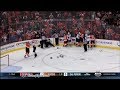 Capitals vs Flyers line brawl Nov 1, 2013