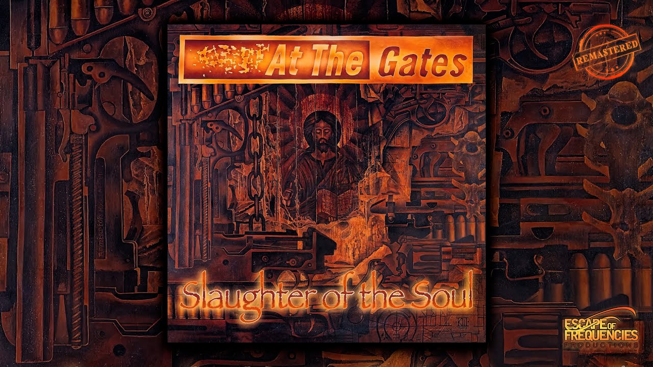 At The Gates - Slaughter Of The Soul🔺 [Full Album] 🔻 (EoF Remaster 2025)