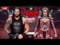 WWE LIVE ROMAN REIGNS VS QUEEN ZARIA FIGHT PART 20 Verticallive Wwelivetoday 