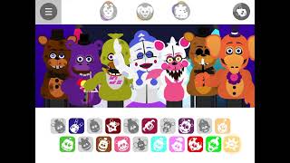 Incredibox Fazbear's Project V2 part 1 Incredibox Fazbear's Project V2 part 1