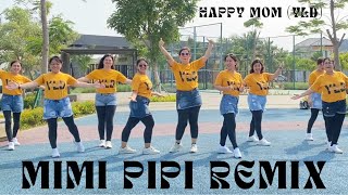 Mimi Pipi Remix Tiktok Viral Line Dance (YLD)