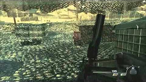 Modern Warfare 2 - Just Like Old Times Campaign Door Breach Glitch