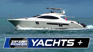 Amazing Yachts At Haulover Zipzappower Haulover Boats