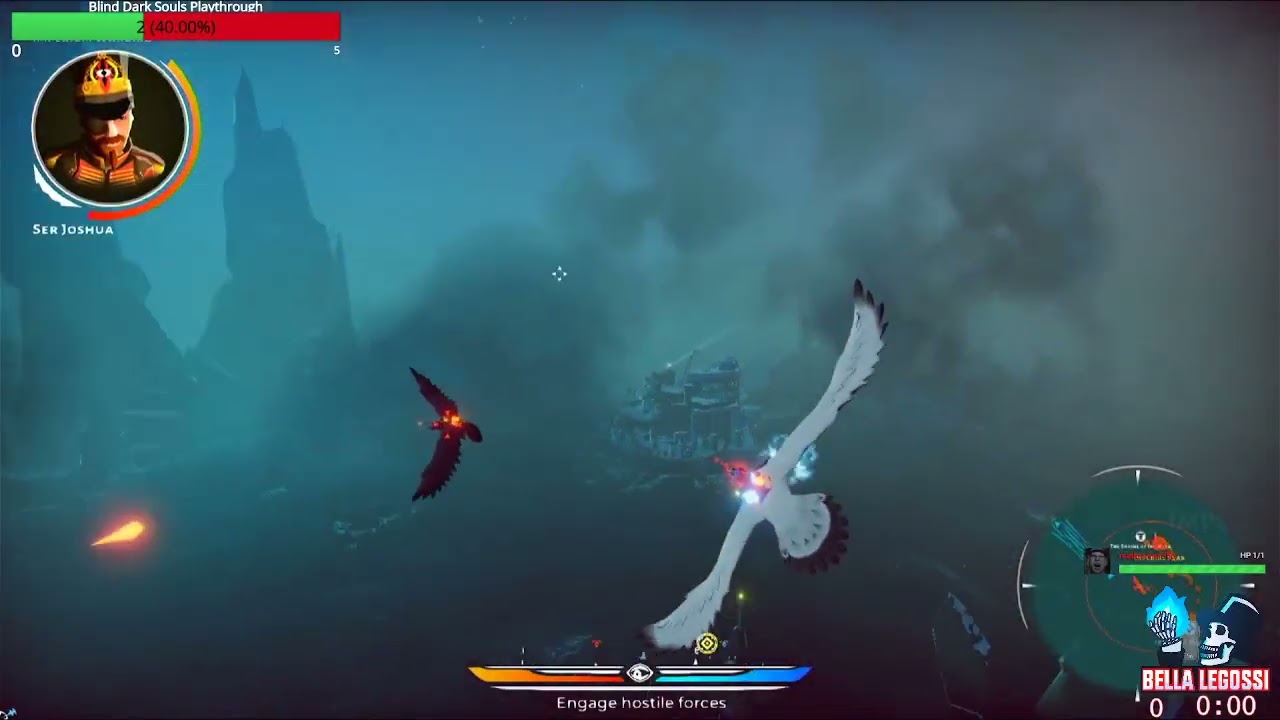 Falcon Punch? The Falconeer Blind Playthrough Part 1 YouTube