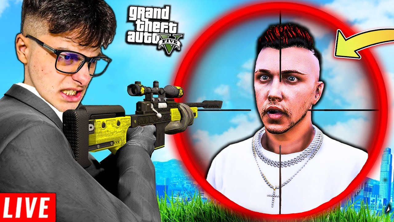 ⛔ANTONEL îl VÂNEAZĂ pe MARIUSEL - Gta 5 Real Life #32
