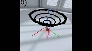 What shape is x^2 + y^2 = z^2? VR math lesson demo