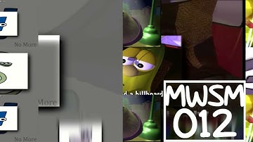 12 Shuric Scan With Are Slides (VeggieTales Vs Alphabet Lore)