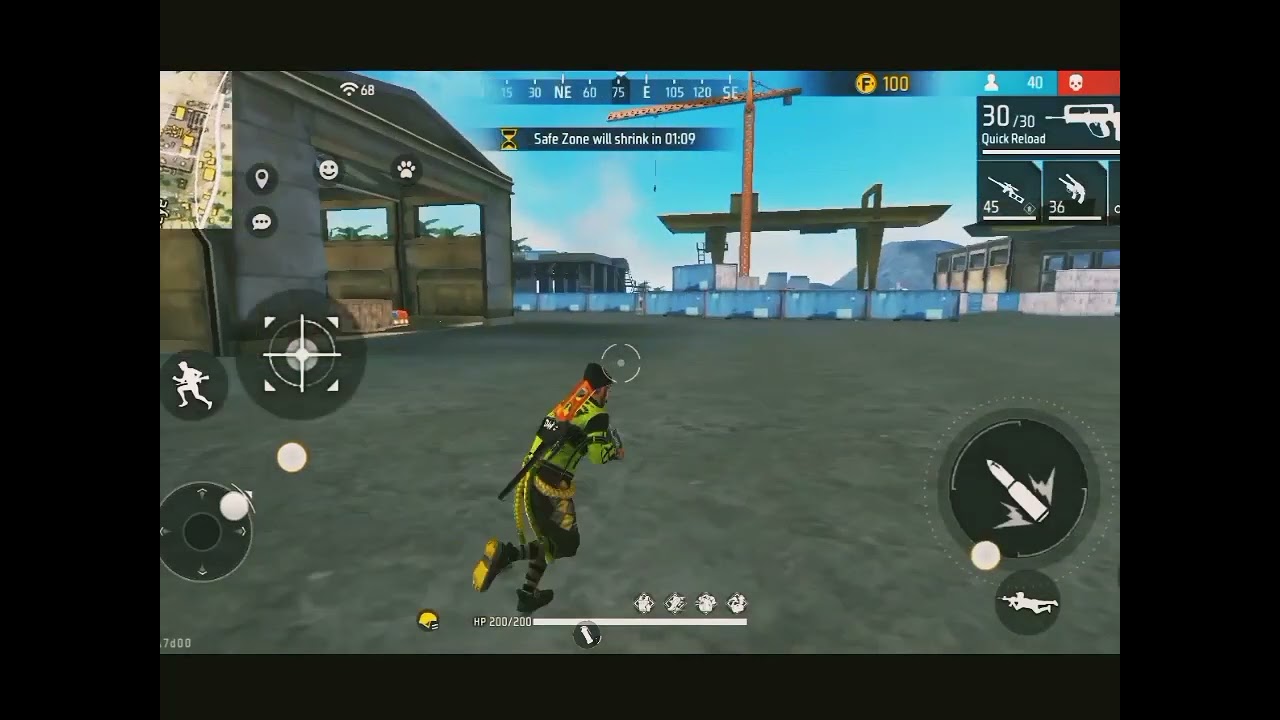 new free Fire game shortvideo2022 YouTube