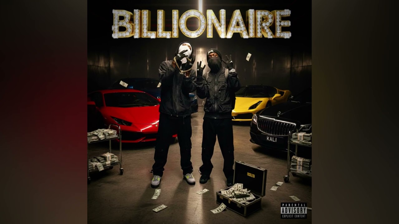 MDA KaliBoy x Lil V3nom - BILLIONAIRE (Official Audio) The 