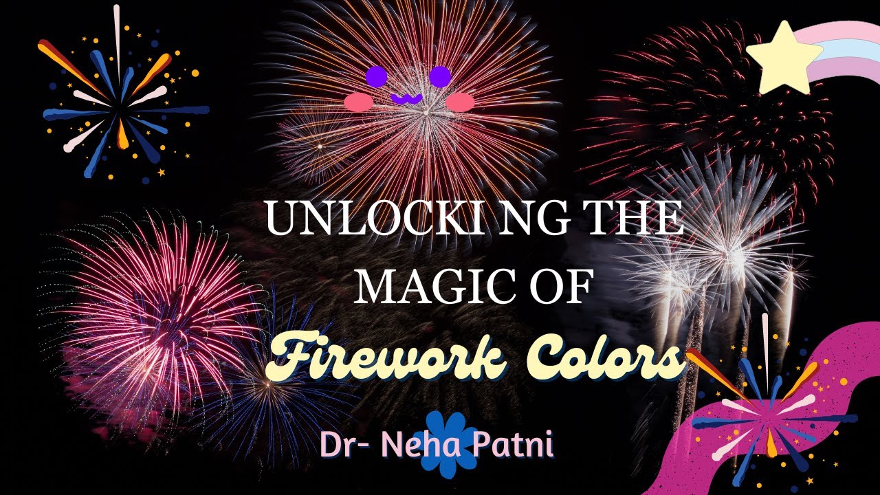 Unlocking the Magic The Chemical Secrets Behind Firework Colors Unlocking the Magic The Chemical Secrets Behind Firework Colors
