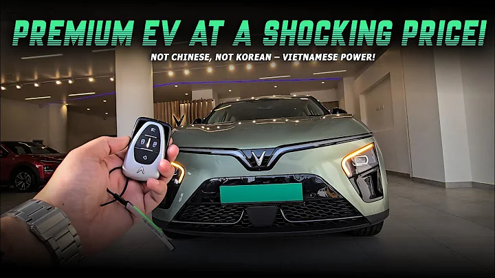 The Most Surprising Electric SUV of 2025 - VinFast VF7 | Design, Range, Features & Price