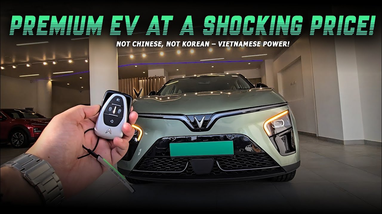 Th Thch Leo Dc Hm Vi Vinfast Minio Green Dnh Cho Ai Khi C Vinfast VF3 Ri - Video