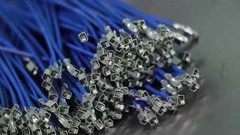 EW-801  Full automatic terminal machine press machine (double head)