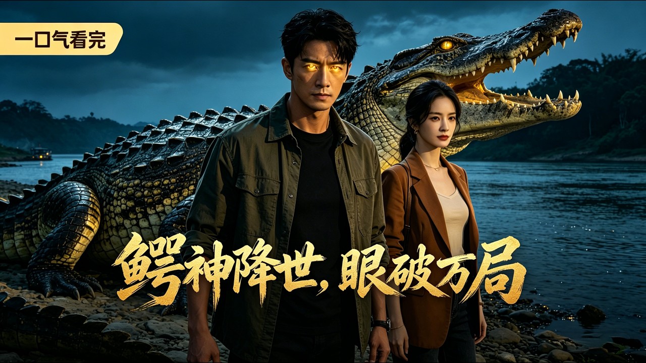 绝境逆袭：神眼鳄鱼分身铲除恶霸