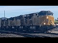 Roseville Railfanning: Westbound Autorack through the Roseville Sub