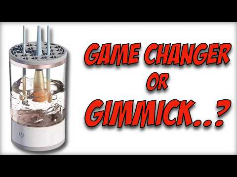 I Bought a Viral Paintbrush Washer - Here's What Happened...
