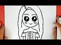 COMO DIBUJAR UNA CHICA KAWAII