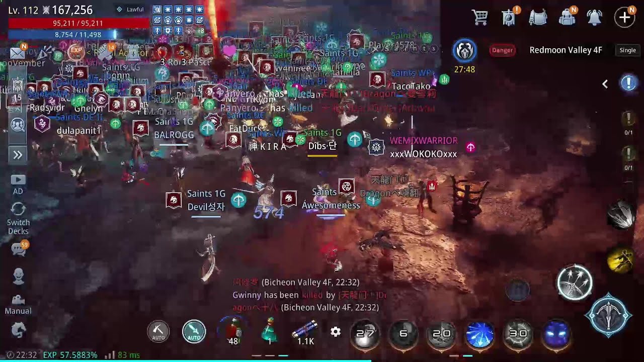 Mir4 Asia 4 134 Valley War 7/13/2022 YouTube