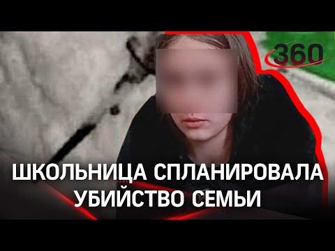 Школьница призналась в убийстве своей семьи под Омском - она подговорила парня. Какая причина?