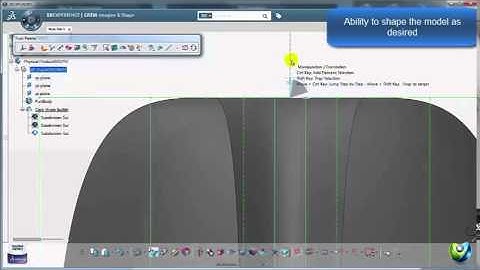 Impararia Montreal - Catia V6 for Creative Design in Context