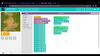 TUGAS AI|| CARA MEMBUAT GAME SEDERHANA CODE.ORG