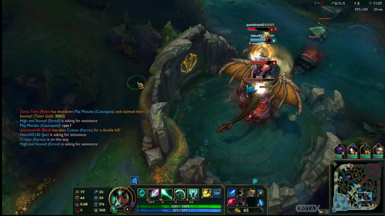 LoL Fails #25: Fail Mix (Season's End Marathon #6)