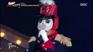 [King of masked singer] 복면가왕 The captain of our local music - Lazenca, Save Us  20160916