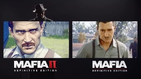 Tommy Angelo Death Scene Comparison | Mafia 1 Remake vs Mafia 2 Remastered