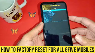how to factory reset gfive President Gold 9 President Gold 10 speedo 1 stark g power 5