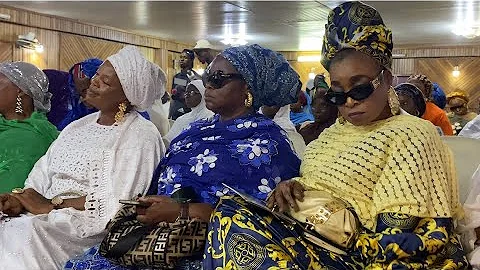 BOSE IYA OKO BOURNVITA HOSTS YETUNDE WUNMI, NIKE PELLER, DOYIN KUKOYI & OTHER AT RAMADAN LECTURE