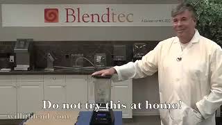 Will It Blend? - Golf Balls Reverse