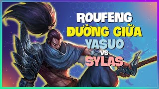 RouFeng Top 1 Siêu Server Múa Yasuo Outplay Mãn Nhãn Rank Cao Thủ Vietsub