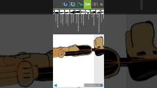 كيف تسوي انيماشن من برنامج دروينك كارتون 2 / how to do animation in dc2 screenshot 5