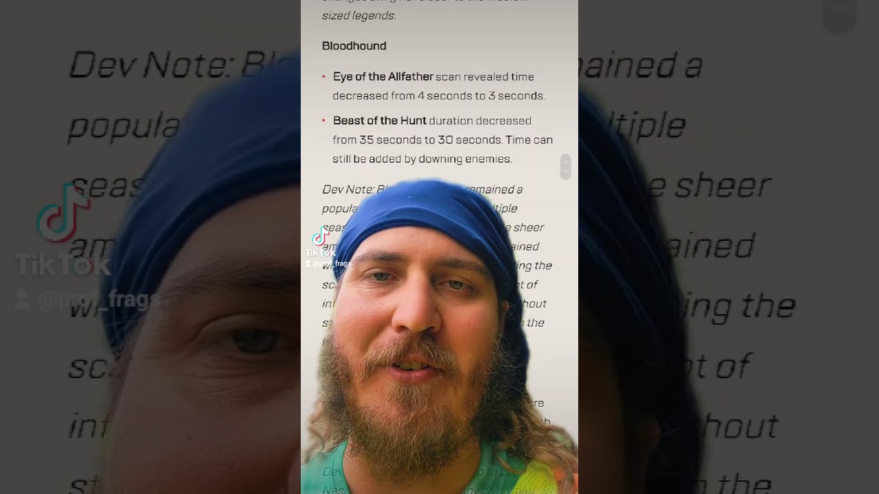 Lifeline Hitbox Nerf? Why make a bad Apex Legend worse? 