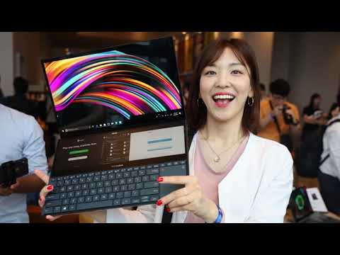 노트북에 4K <strong>OLED</strong> <strong>디스플레이</strong> 2개 탑재! ASUS는 외계인을 갈아만든다는 것이 학계의 정설