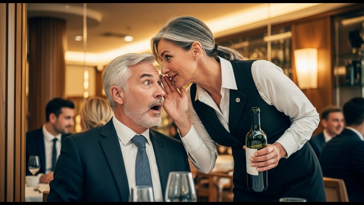 Pensó que humillaría a la camarera viuda, pero se sorprendió por lo que escuchó.