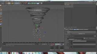 Как сделать торнадо программой Cinema 4D screenshot 5