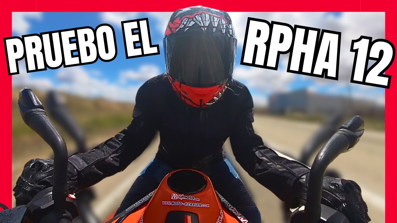 PROBAMOS el nuevo RPHA 12 y es... //Nilmoto