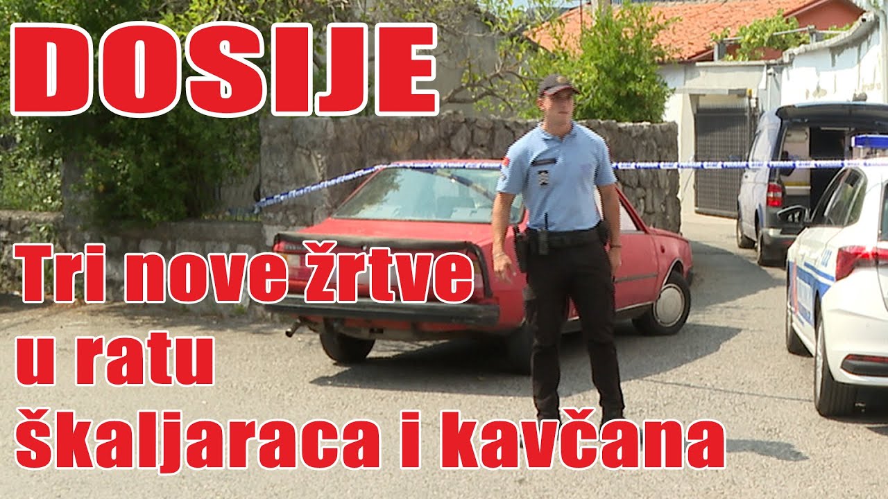 DOSIJE - Tri nove žrtve u ratu škaljaraca i kavčana