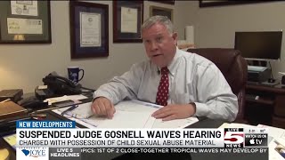 VIDEO: Charleston judge accused of having child sex abuse material waives hearing