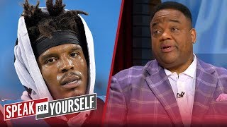 Jason Whitlock thinks Cam Newton has made his last start for the Panthers | NFL | SPEAK FOR YOURSELF