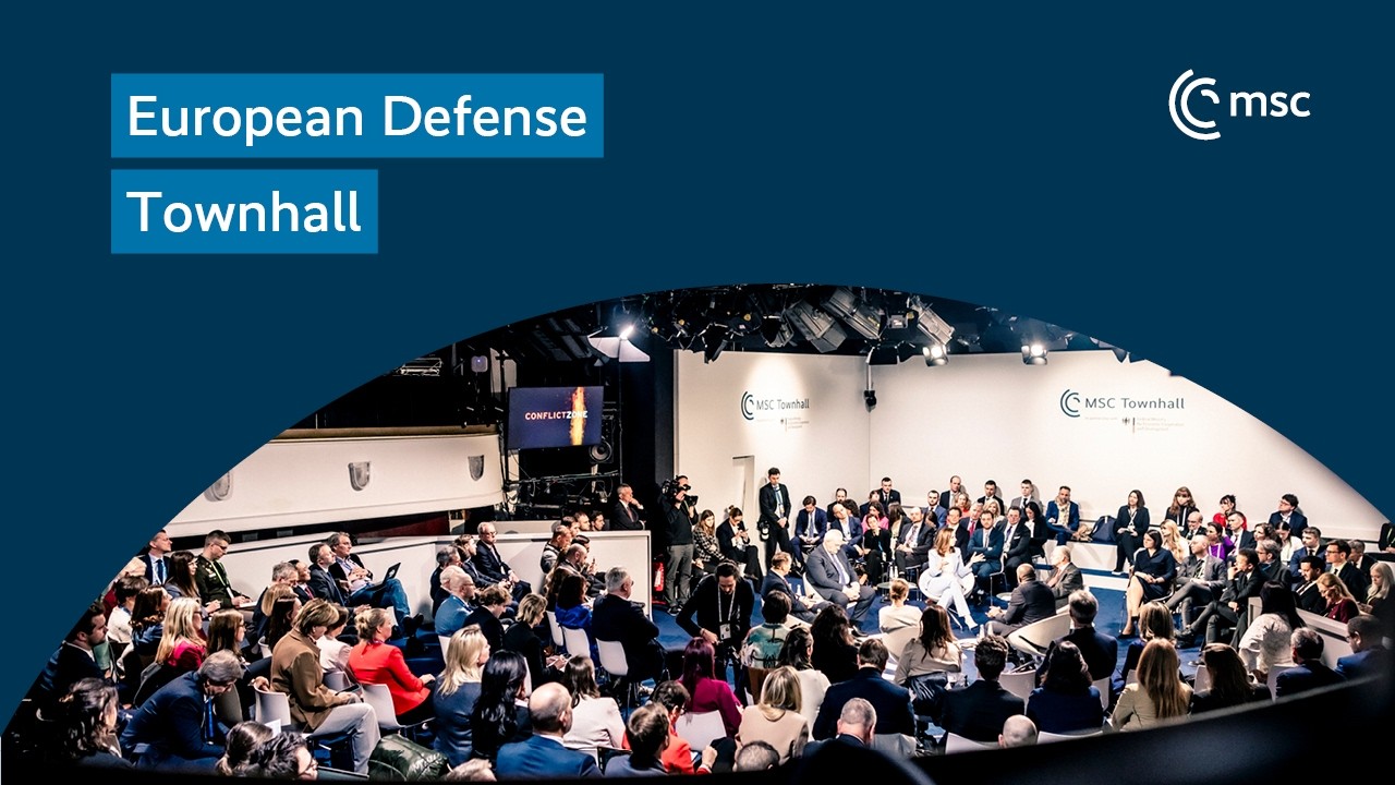 European Defense Townhall