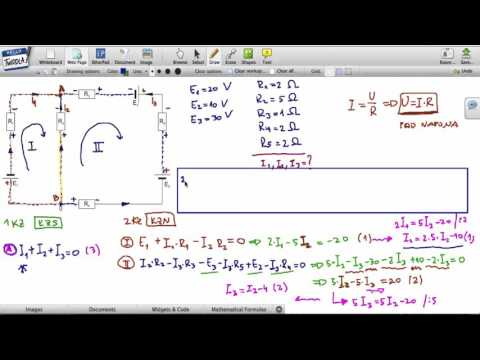Osnove Elektrotehnike - Direktna primjena Kirchhoffovih zakona