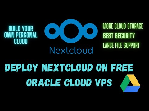 Build Your Personal Cloud With Nextcloud in Free Oracle Cloud VPS