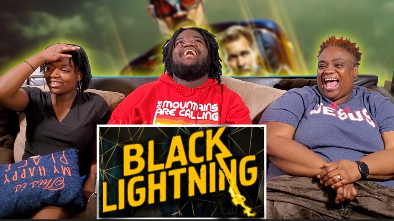 Black Lightning 3X1 : REACTION & DISCUSSION!!
