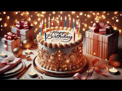 С ДНЁМ РОЖДЕНИЯ 🎉🎁 Туған күніңмен🎈туған күн әні🥳 Happy Birthday Song