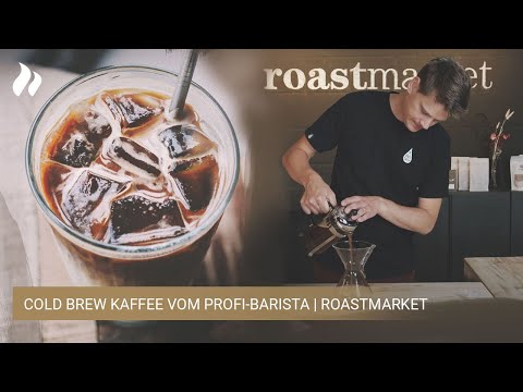 Cold Brew Coffee - Preparation & Tips from the Professional | roastmarket