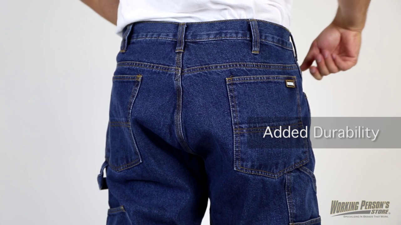 Berne Men's P2213 Lined Dungarees