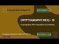 Ultimate Cryptography MCQ Practice for Classes 9-12 📚 | Notes, PDF & App